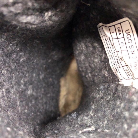 UGG Lattice Cardy Cuffable Knit Tall Winter Boots 7 - Picture 9 of 13